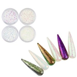 Colección Glitter Iridiscente