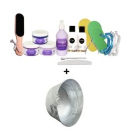 Kit 4oz Nahá Spa con tina vintage