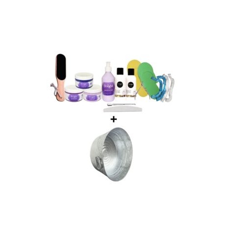 Kit 4oz Nahá Spa con tina vintage