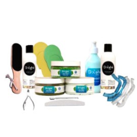 Kit 8oz Nahá Spa