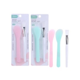 Set Espátulas con brocha