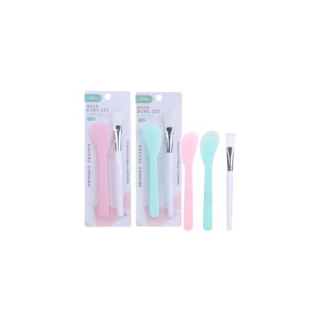 Set Espátulas con brocha