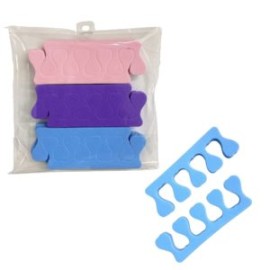 Set separadores de dedos 6 pares foami