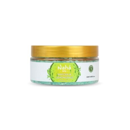SALES MINERALES MATCHA & LEMONGRASS