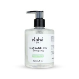 Aceite para masaje 8 oz varios aromas