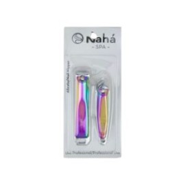 SET CORTA UÑAS DOBLE TORNASOL