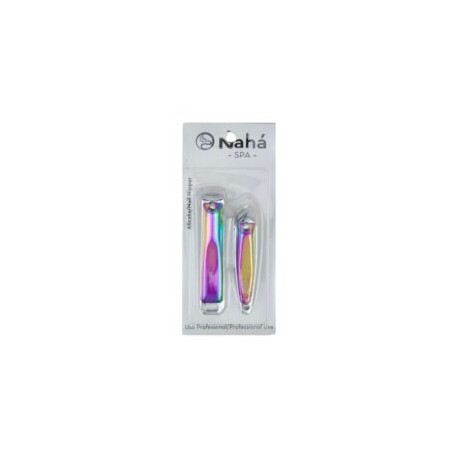 SET CORTA UÑAS DOBLE TORNASOL
