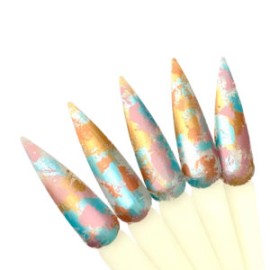 Set Foil Metálico