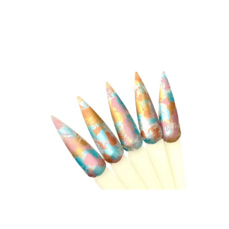 Set Foil Metálico