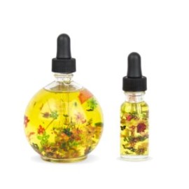 Aceite para cutícula color con gotero