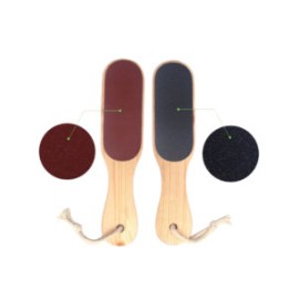Lima para pedicure madera