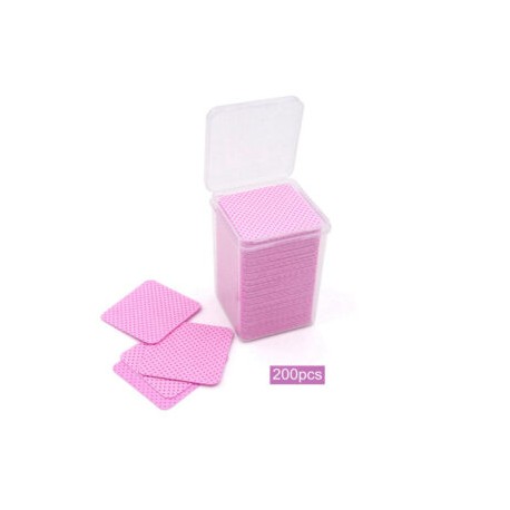 Contenedor toallitas para gel 200 piezas