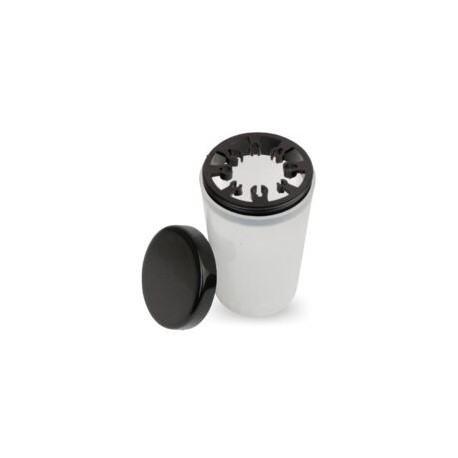 Vaso limpia pincel