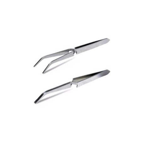 Pinza curva C