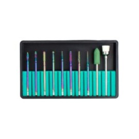 Set de puntas manicure ruso 10 piezas