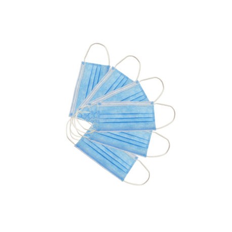 Kit cubre boca 3 capas 10 pz