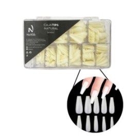 Caja de tips Ballerina 500 piezas