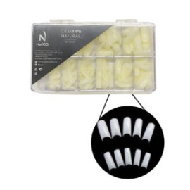 Caja de tips cuadrado 500 piezas