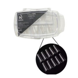 Caja de tips vaquero 100 piezas