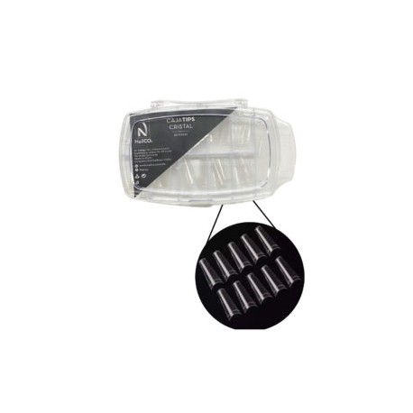 Caja de tips vaquero 100 piezas