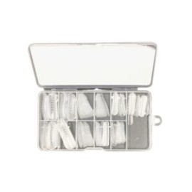 Caja de tips 100 piezas DUAL