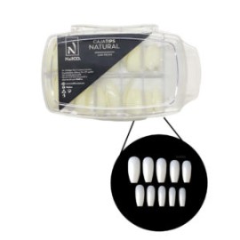 Caja de tips coffin 100 piezas