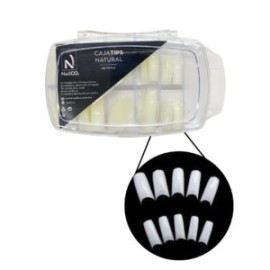 Caja de tips cuadrado 100 piezas