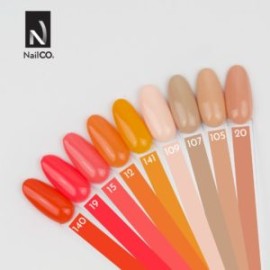 NailCO Gel Tonos Naranja