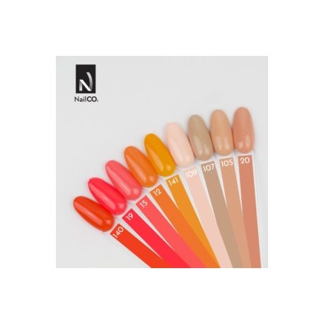 NailCO Gel Tonos Naranja