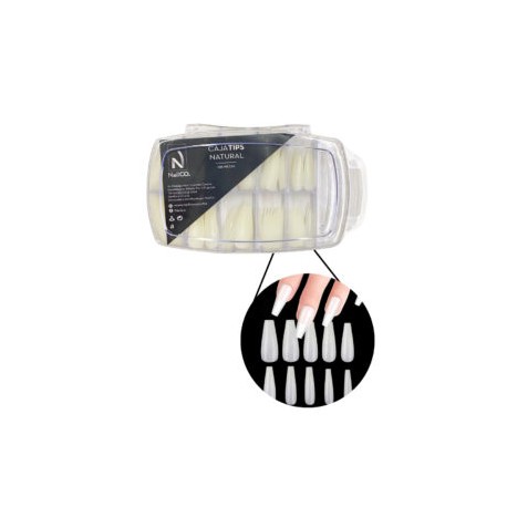 Caja tips ballerina 100 piezas