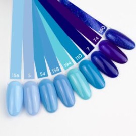 NailCO Gel Tonos Azul