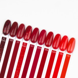 NailCO Gel Tonos Rojo