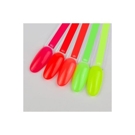 NailCO Gel Tonos Neón