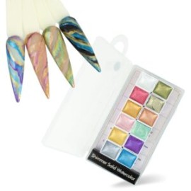 Paleta Acuarela Sólida