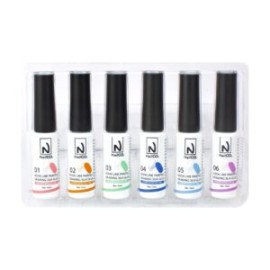 Set Gel liner 6 piezas