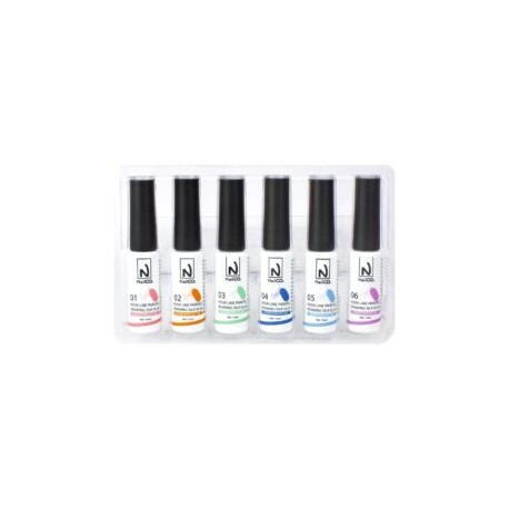Set Gel liner 6 piezas