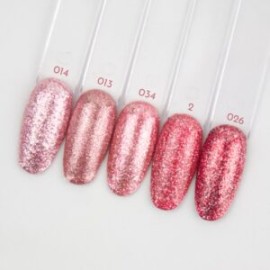 Platinum Gel gama rosa