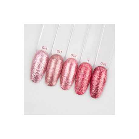 Platinum Gel gama rosa
