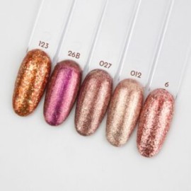 Platinum Gel gama rose gold