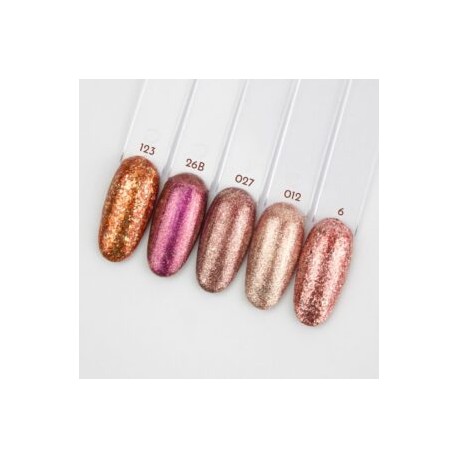 Platinum Gel gama rose gold