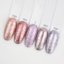 Platinum Gel gama morada