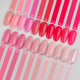 NailCO Gel Tonos Rosa