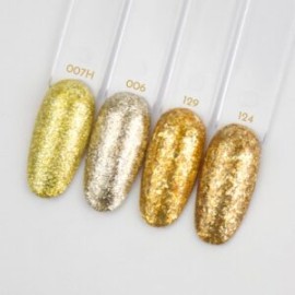 Platinum Gel gama dorada individual