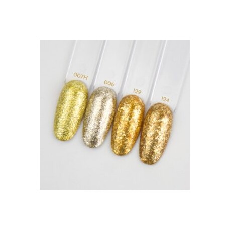 Platinum Gel gama dorada individual