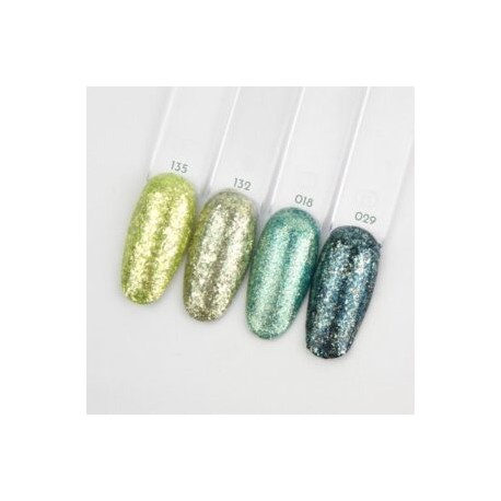 Platinum Gel gama verde individual