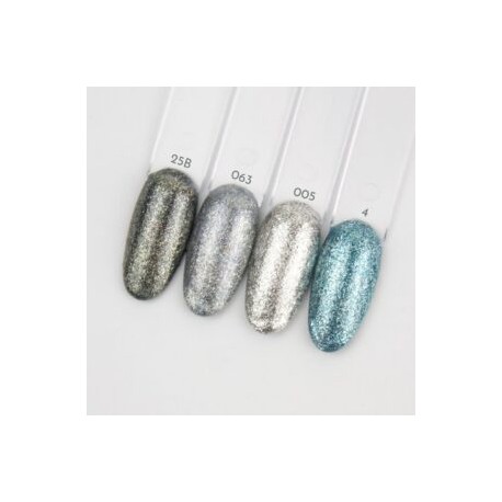 Platinum Gel gama plata individual
