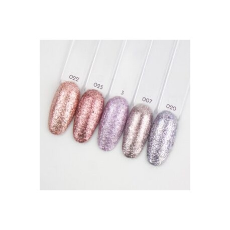 Platinum Gel gama morada individual