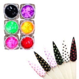 Set Estrellas Neón