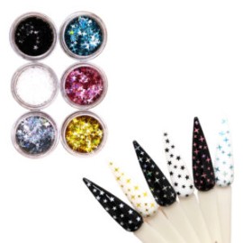 Set Estrellas Holograficas