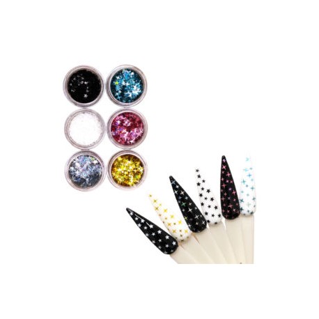 Set Estrellas Holograficas